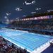 The Aquatics Centre gets straight into action with the swimming heats on day one of the London 2012 Olympic Games.