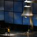Tour de France Champion Bradley Wiggins sounds the Olympic Bell to signify the start of the ceremony