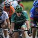 When the dust settled after a fast start, a group of five riders were allowed to stay up the road
