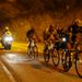 Several riders tried to break away early in the stage