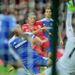 Carroll came off the bench to great effect against Chelsea in the FA Cup final and got Liverpool back in the game with this goal.