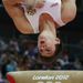 The Russians score high early on, but fade as the competition continues