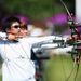 Archer Im Dong Hyeun of South Korea broke a World Record before the Olympic ceremony had even begun. He is legally blind in one eye
