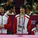 However Japan appeal the decision on the Pommell Horse, and the result is overturned; handing them Silver and seeing Britain take Bronze