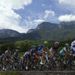 The peloton left the Alps behind but will soon be back in the mountains