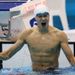 Sun Yang celebrates as he clinches victory in the 400m freestyle.