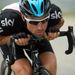 Bernhard Eisel tucks in on a descent