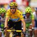 ...While Wiggins rolled home alongside his main GC rivals after helping neutralise the race