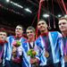 Britain's men's gymnastics team made history, as they became the first Brits for 100 years to win a team gymnastics medal