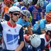 Tour de France winner Wiggins and Cavendish get in the zone on the start line