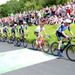 The nine circuits of Box Hill shaped the race - Chris Froome paces Team GB in this shot