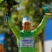 Peter Sagan, winner of three stages, claimed the green jersey