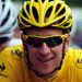 The British rider looked relaxed in the yellow jersey as the race headed over two early climbs