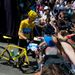 No prizes for guessing who was the centre of attention before the start...