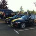 The Team Sky cars were rebranded yellow to mark the win