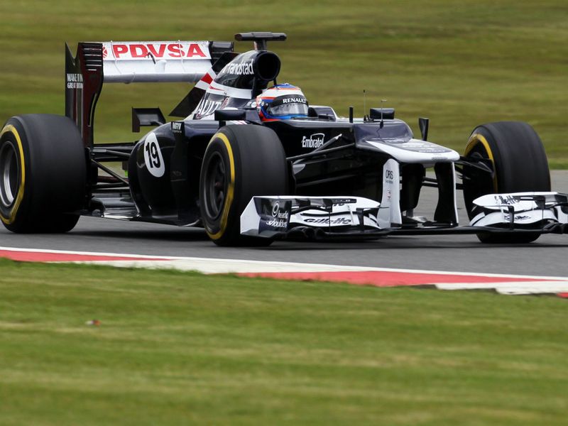 Valtteri Bottas completed the equivalent of two race distances in the FW34