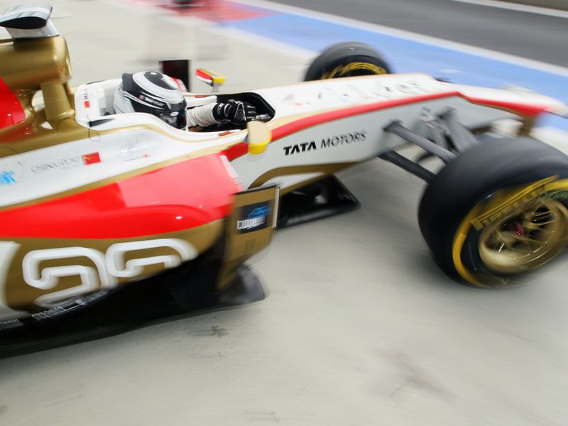 Ma Qing Hua made history on day one at Silverstone's young driver test by becoming the first Chinese-born driver to take part in an official F1 session...