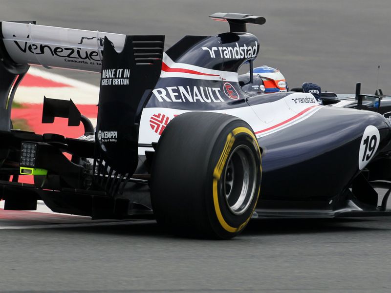 It was no surprise however to see the 'senior' young gun, Williams' Valtteri Bottas, set the day one pace