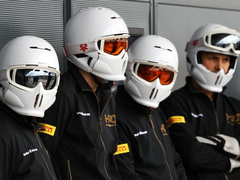 The new look for the summer?