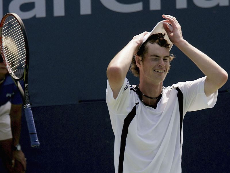 In September 2004, Murray claims his first junior major title at Flushing Meadows...