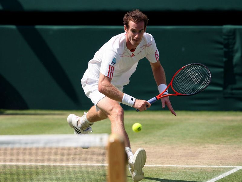 With Federer 6-5 up, he now has Murray on the run, with the Scot battling to stay in the second set. Federer has a set point on Murray's serve.