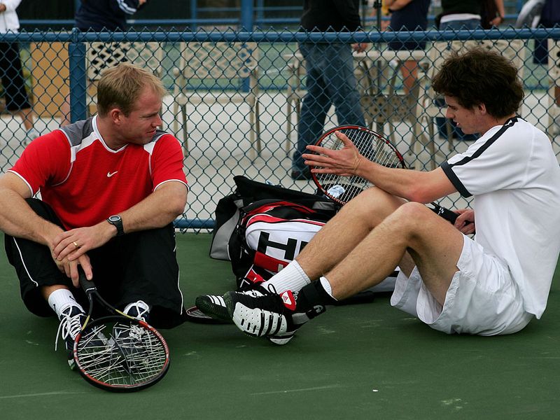 2006 saw Andy Murray split with his coach Mark Petchey and team up with Brad Gilbert.