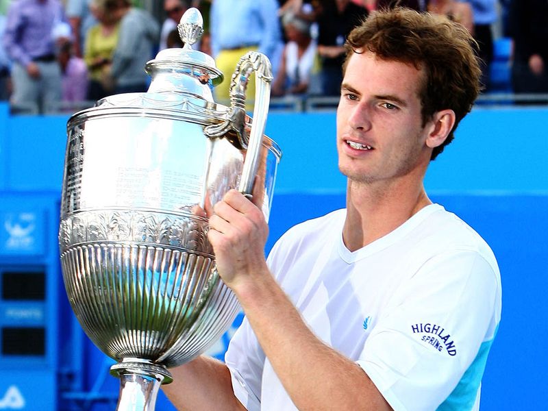 When Murray beat James Blake to win Queens in 2009, he became the first Brit to do so since 1938.