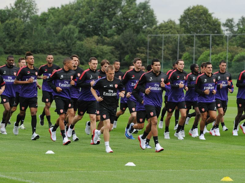 The Gunners face Sunderland on the first day of the 2012/13 season, and will be aiming for a strong start to their campaign.