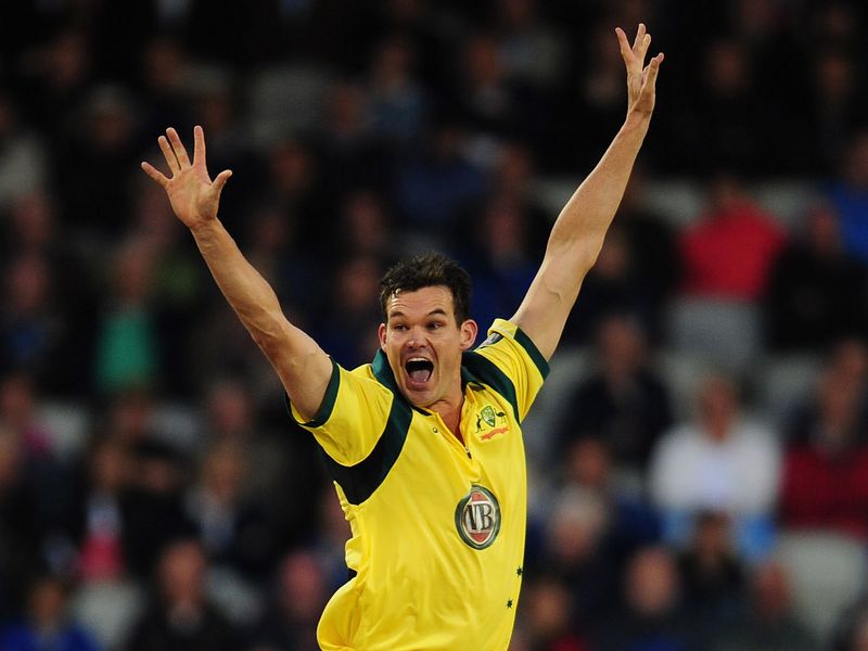 Clint McKay got rid of Ian Bell early on...