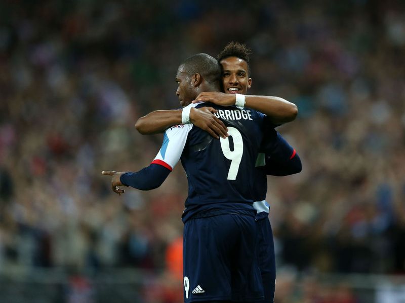 Goals from Ryan Giggs, Daniel Sturridge and Scott Sinclair denied UAE an upset as Team GB win 3-1