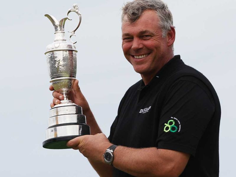 Clarke's biggest win came in 2011 when he claimed the Open Championship at St Georges.