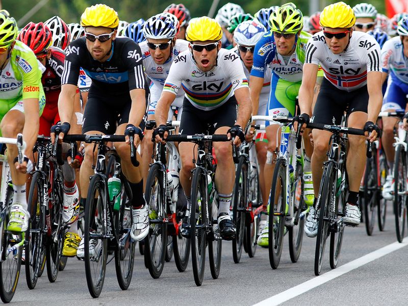 Cavendish takes a gulp of air ahead of the finale
