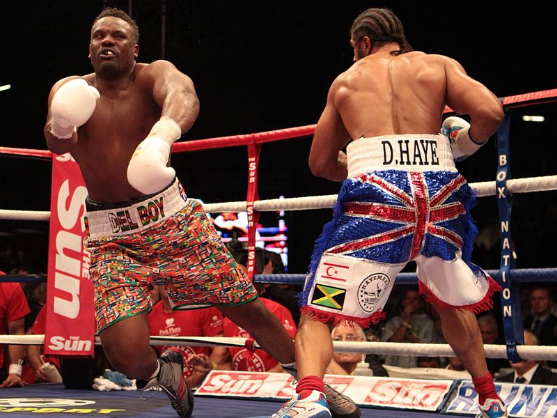 Chisora was dropped for a second time in the fifth round.