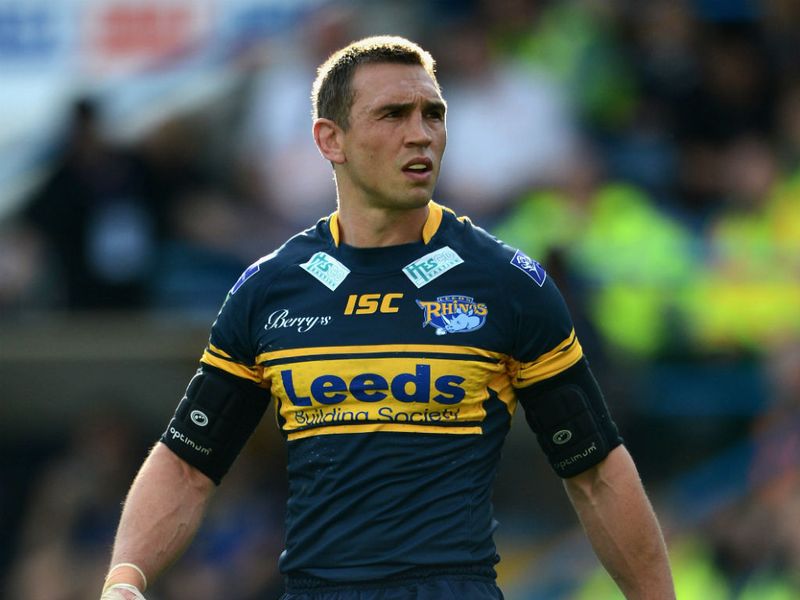 Two late kicks from Sinfield added to Wigan's woe, as despite a late Josh Charnley try they were left trailing Leeds by two scores