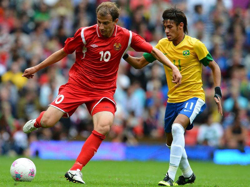 The Eastern Europeans spring an early surpise on the Samba Stars, as Renan BardiniBressan opens the scoring after just eight minutes