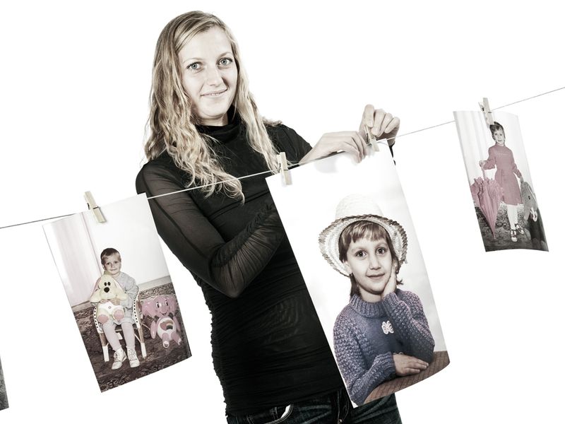 The 2011 Wimbledon champion Petra Kvitova - another inspired by Phelps (Pic: ITF)