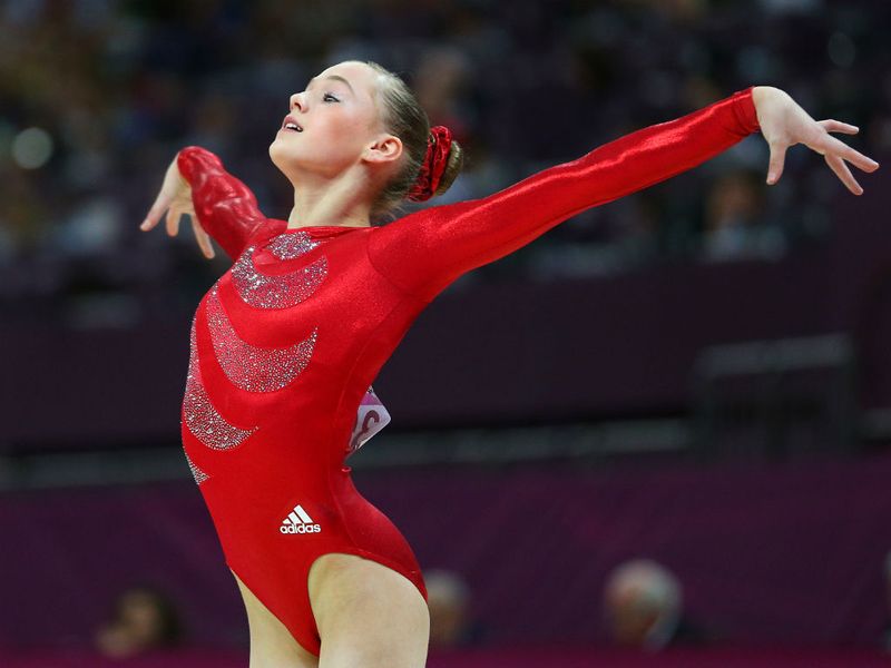 Fifteen year old Rebecca Tunney leads the way as team GB take fifth place on the first day of qualifying in the Women's Artistic Gymnastics