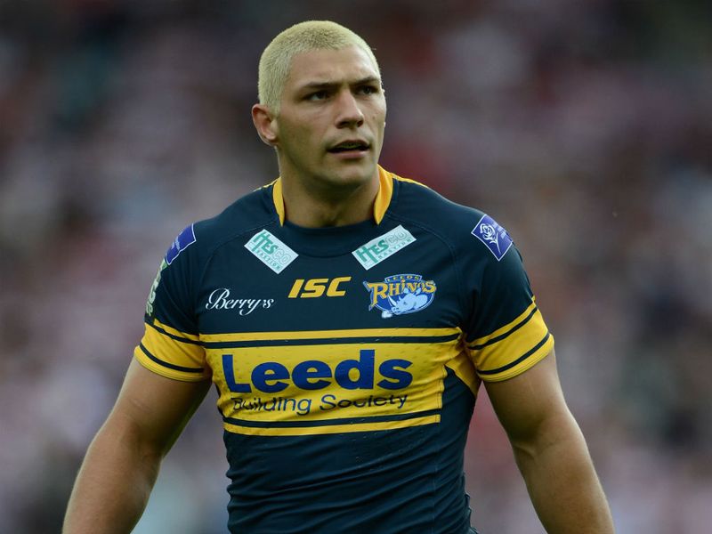 The Rhinos were back on top though when Ryan Hall crossed trhe line for his second try of the game, and was swiftly followed by Bailey and Jones-Bishop