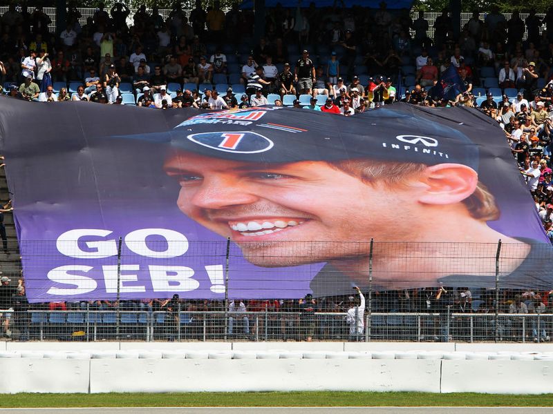 Vettel fans