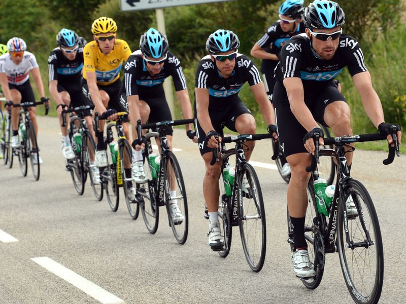 The Team Sky line