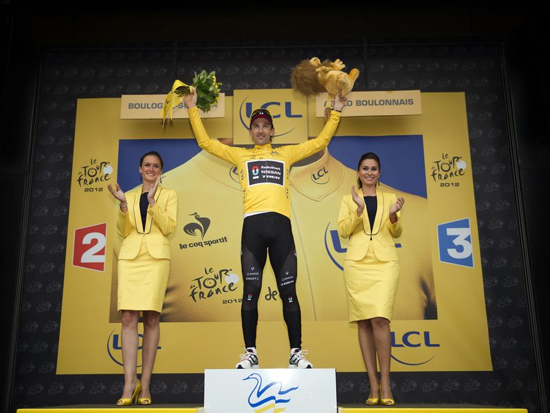 Cancellara lived to fight another day in yellow...
