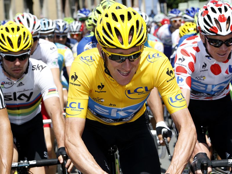 ...And it was he who led the peloton out of Belfort