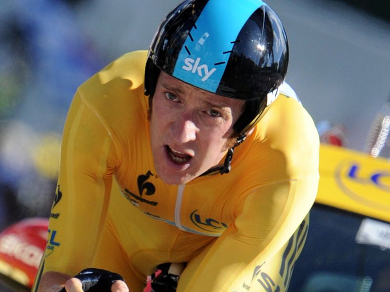 ...he took the victory by a 35-second margin over Froome