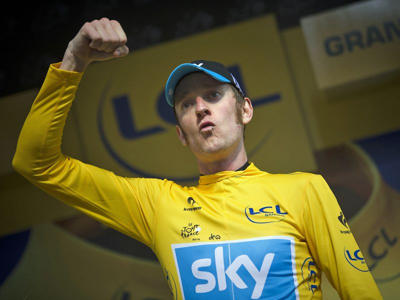 The stage proved one to remember for Bradley Wiggins and Team Sky