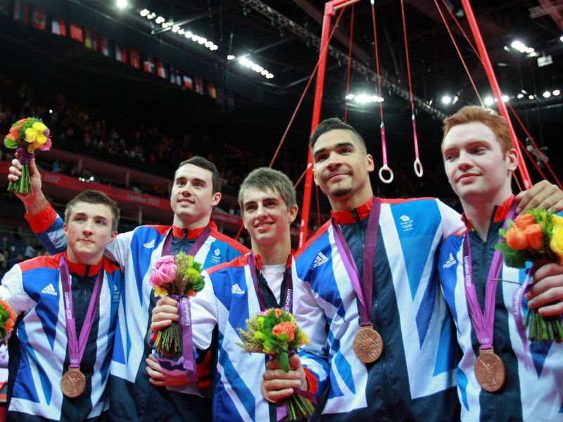 Britain's men's gymnastics team made history, as they became the first Brits for 100 years to win a team gymnastics medal