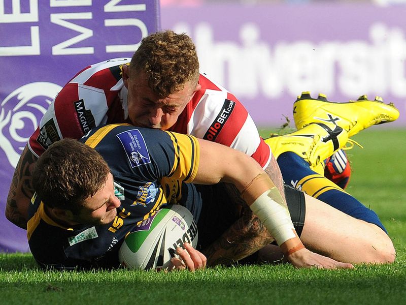 The second-half was less frenetic than the try-fest witnessed in the first 40 minutes, but Hardaker did add a second try on 50 minutes