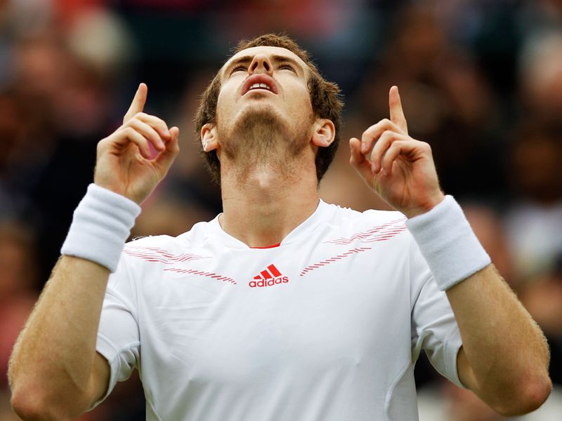 But after a brief delay, he raced a straigtht-sets win over Marin Cilic.