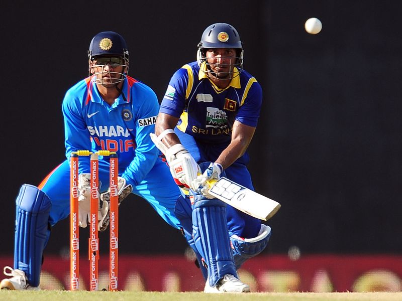 Sangakkara employed cheeky shot selection en route to 73.