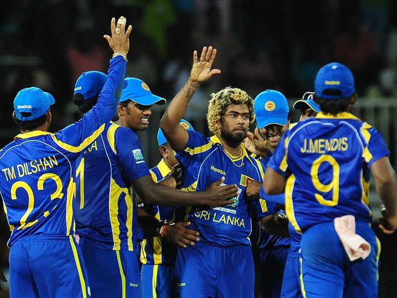 Lasith Malinga rattled the response with two quick wickets.