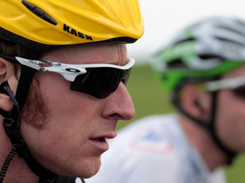 Bradley Wiggins wanted to tick off another day and consolidate second overall
